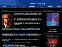 Tablet Screenshot of daviddarling.com